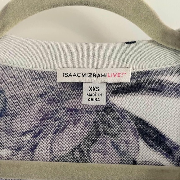 Issac Mizrahi Floral Cardigan - Picture 3 of 3